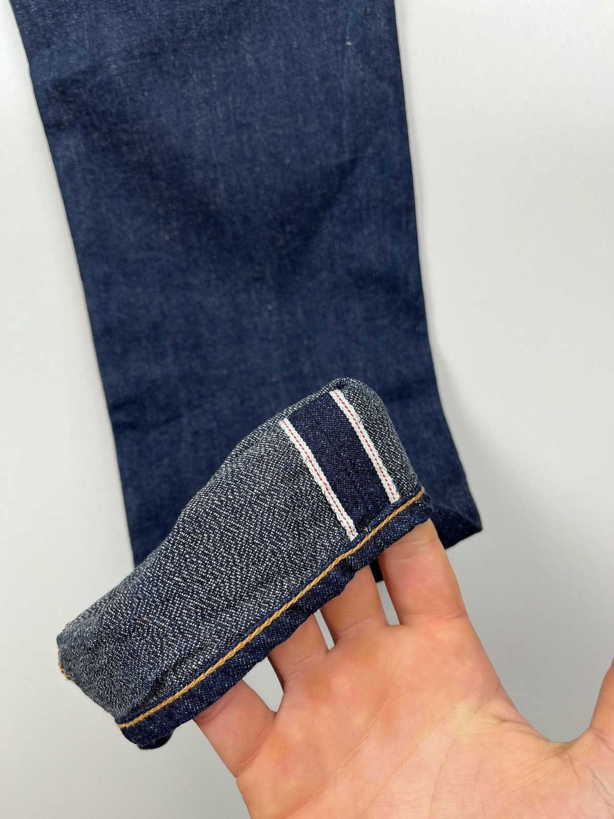 Edwin × Japanese Brand Edwin Selvedge Japanese Denim ED-49 Regular Relaxed W28 L34 Size US 28 / EU 44 - 6 Thumbnail