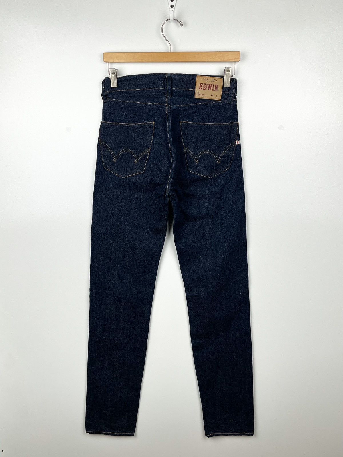 Edwin × Japanese Brand Edwin Selvedge Japanese Denim ED-49 Regular Relaxed W28 L34 Size US 28 / EU 44 - 1 Thumbnail