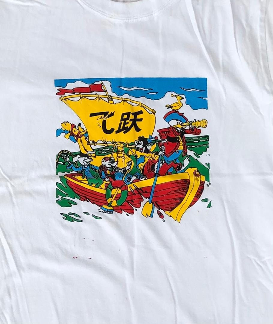 Vintage vintage tee FeiYue B13 Size US XXS / EU 40 - 2 Thumbnail