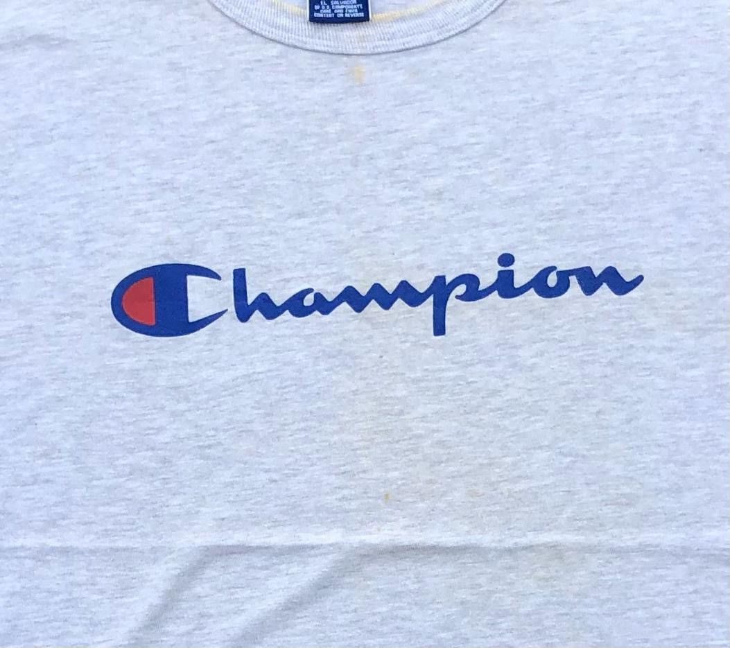 Champion × Vintage vintage tee champion A34 Size US L / EU 52-54 / 3 - 2 Thumbnail