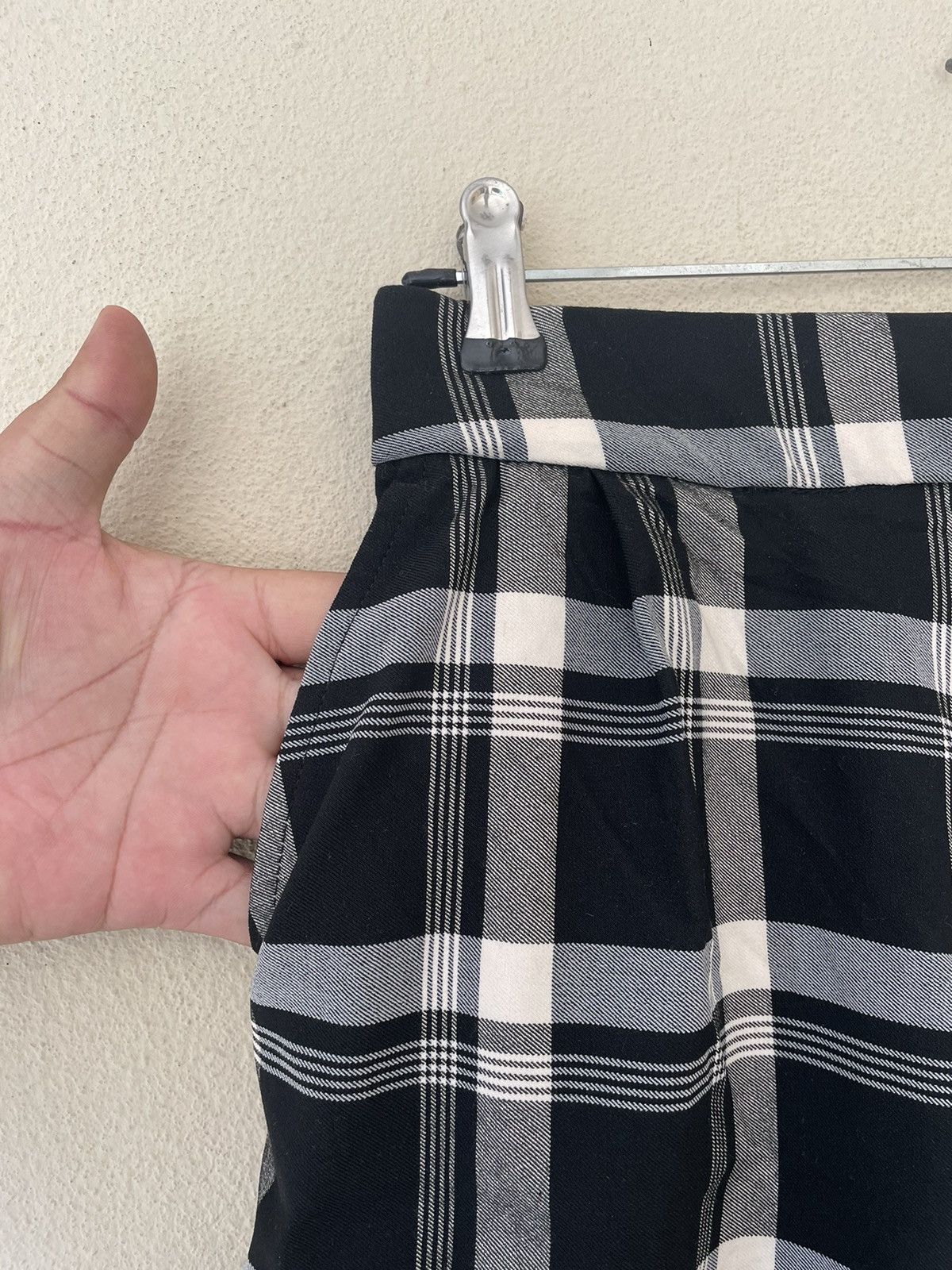 Japanese Brand HUSH HUSH TARTAN PANTS 28-30 Size US 30 / EU 46 - 4 Thumbnail