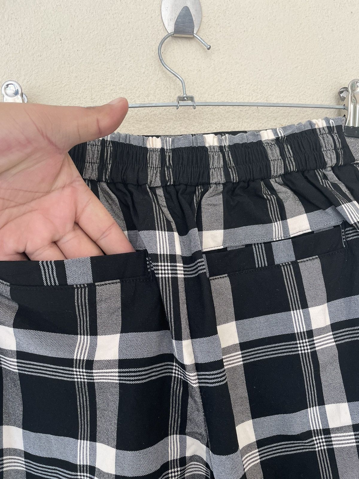 Japanese Brand HUSH HUSH TARTAN PANTS 28-30 Size US 30 / EU 46 - 5 Thumbnail