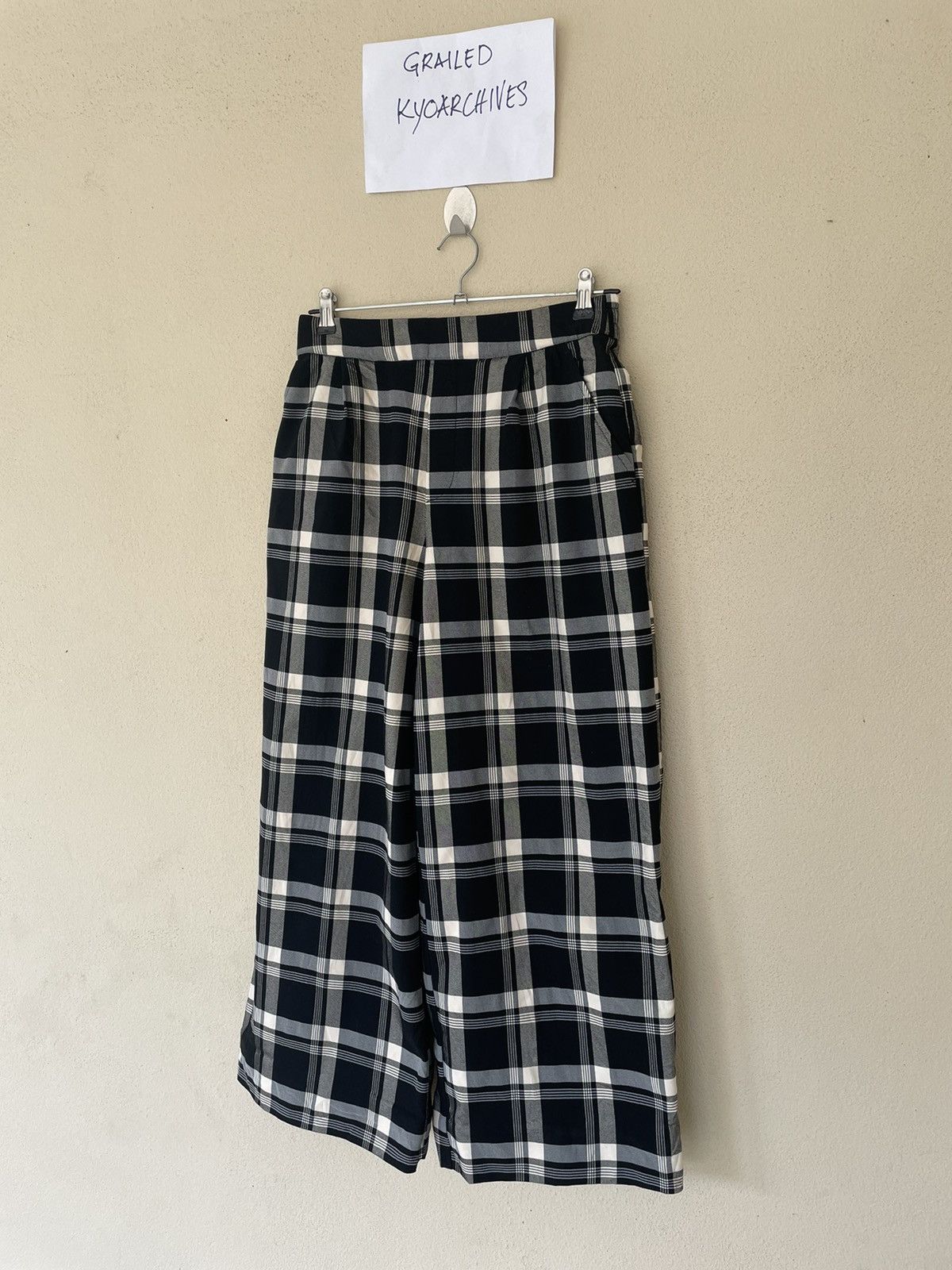 Japanese Brand HUSH HUSH TARTAN PANTS 28-30 Size US 30 / EU 46 - 2 Thumbnail