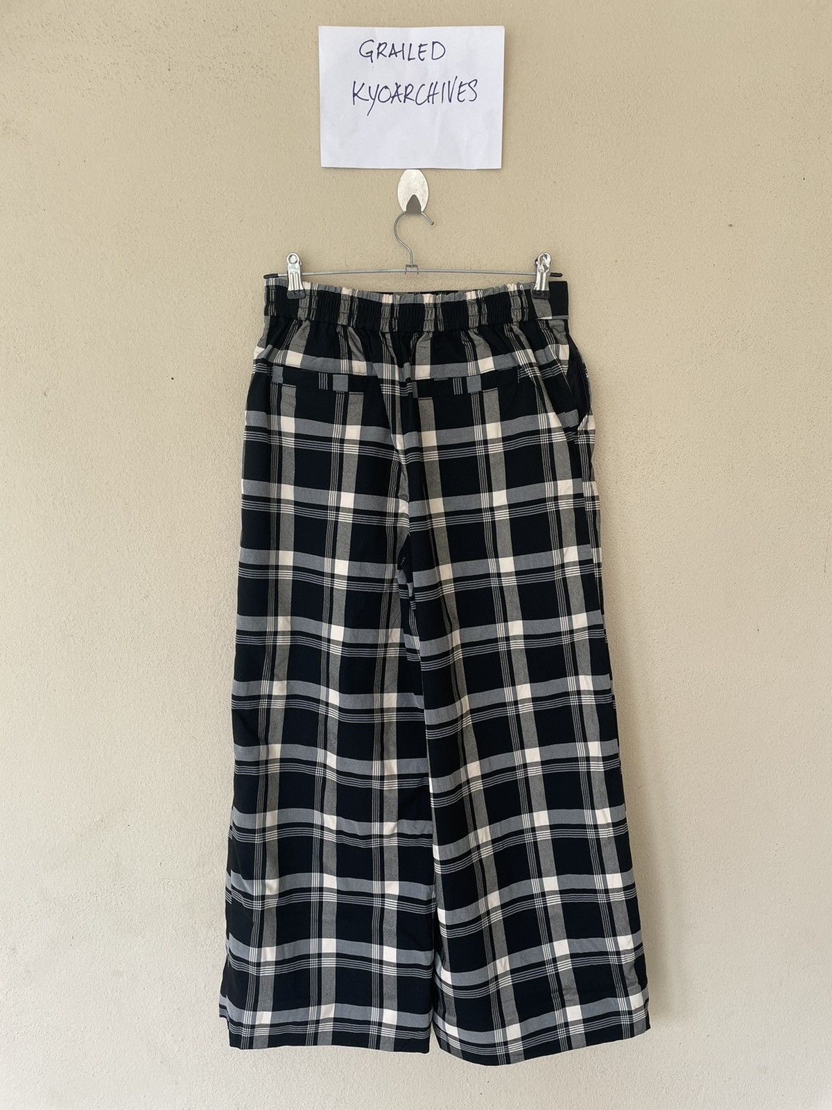Japanese Brand HUSH HUSH TARTAN PANTS 28-30 Size US 30 / EU 46 - 6 Thumbnail