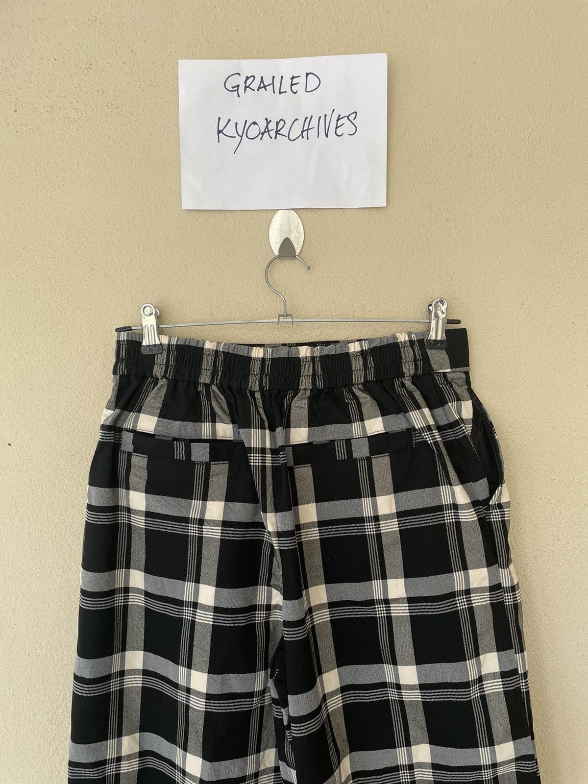 Japanese Brand HUSH HUSH TARTAN PANTS 28-30 Size US 30 / EU 46 - 8 Thumbnail