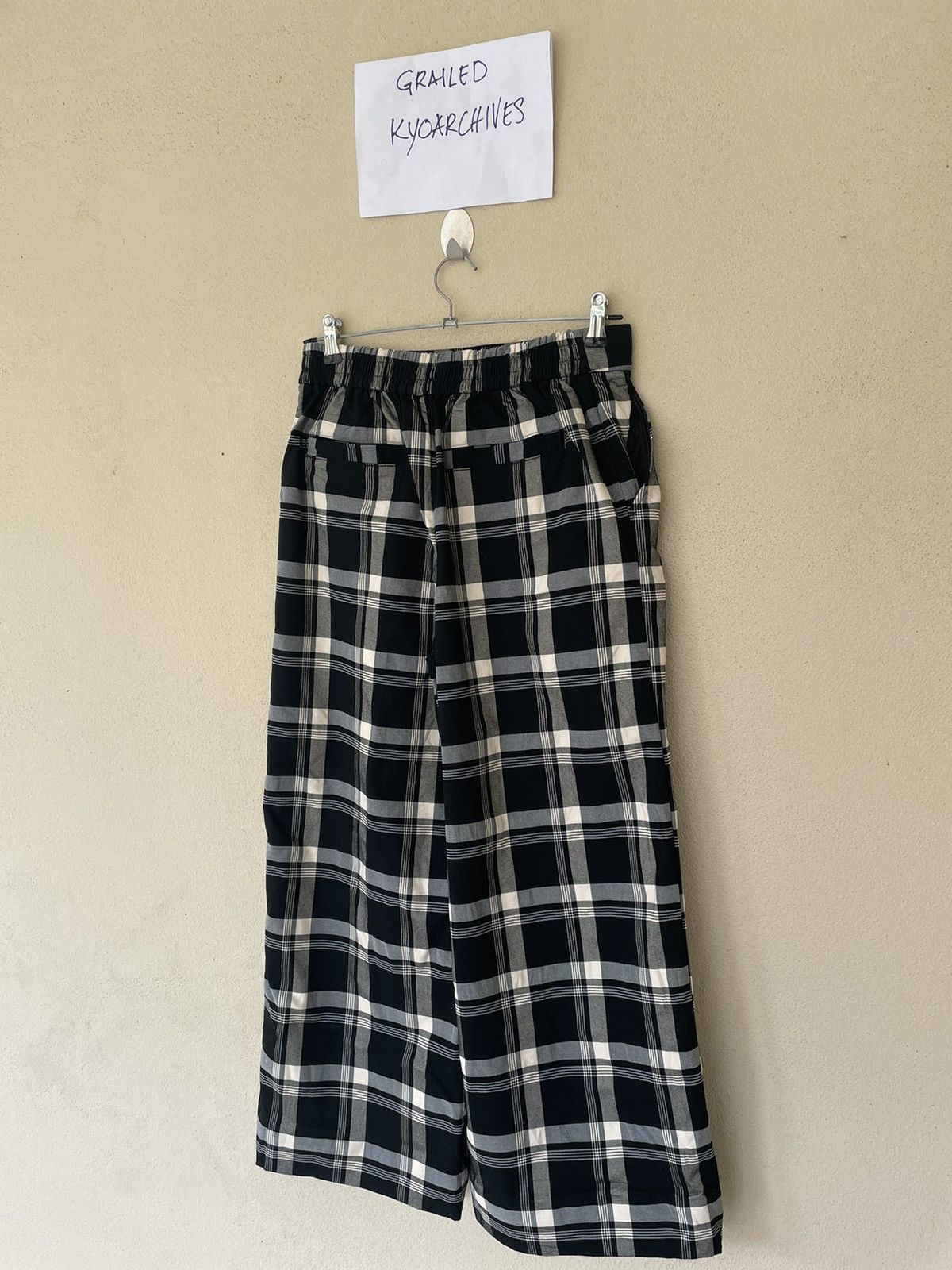 Japanese Brand HUSH HUSH TARTAN PANTS 28-30 Size US 30 / EU 46 - 7 Thumbnail