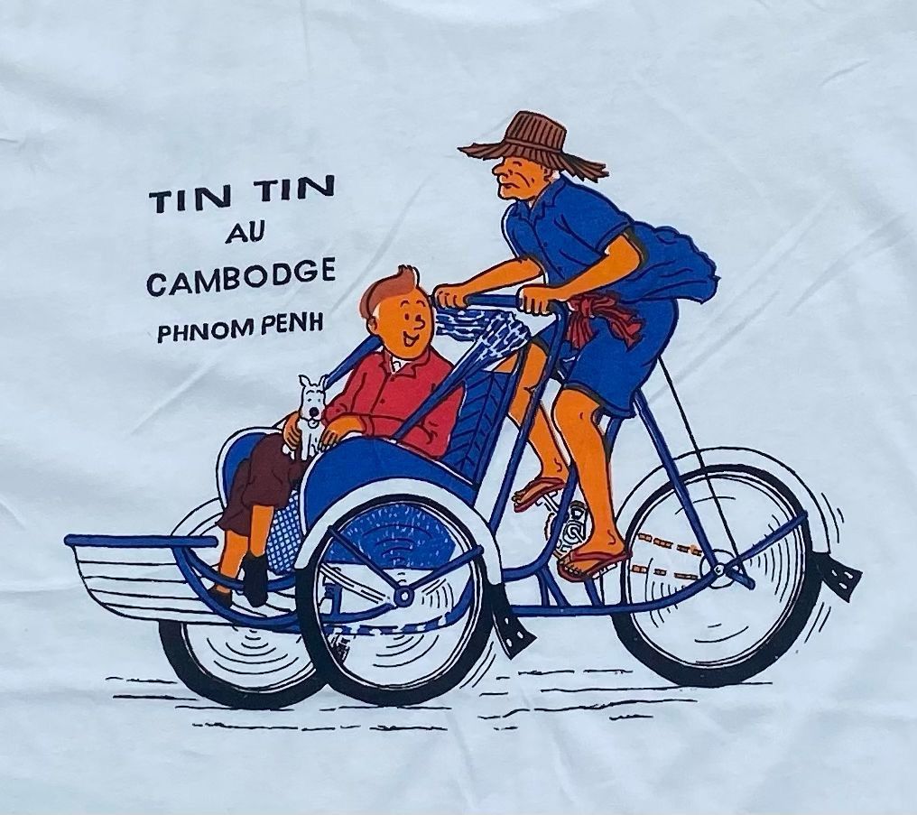 Vintage Vintage Tee D - 14 Size US L / EU 52-54 / 3 - 2 Thumbnail