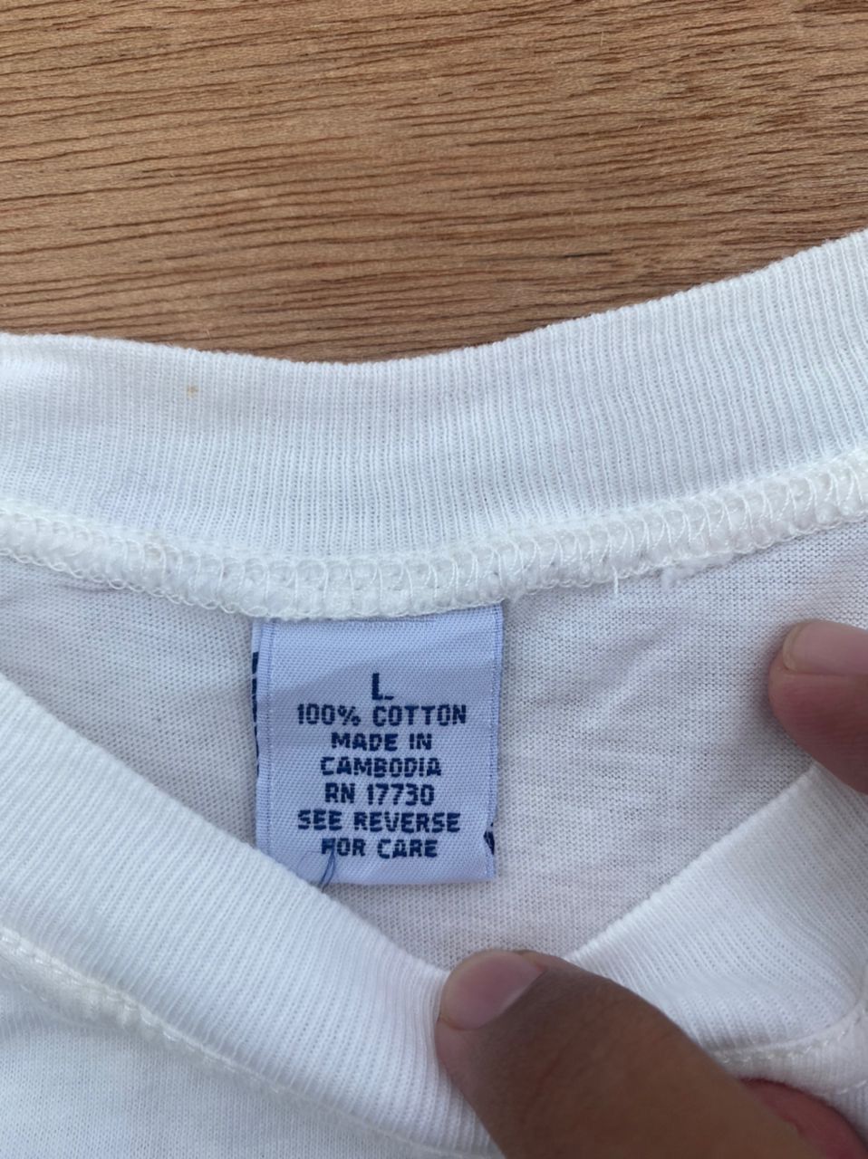 Vintage Vintage Tee D - 14 Size US L / EU 52-54 / 3 - 5 Thumbnail