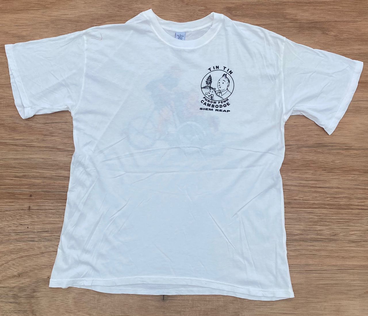 Vintage Vintage Tee D - 14 Size US L / EU 52-54 / 3 - 3 Thumbnail