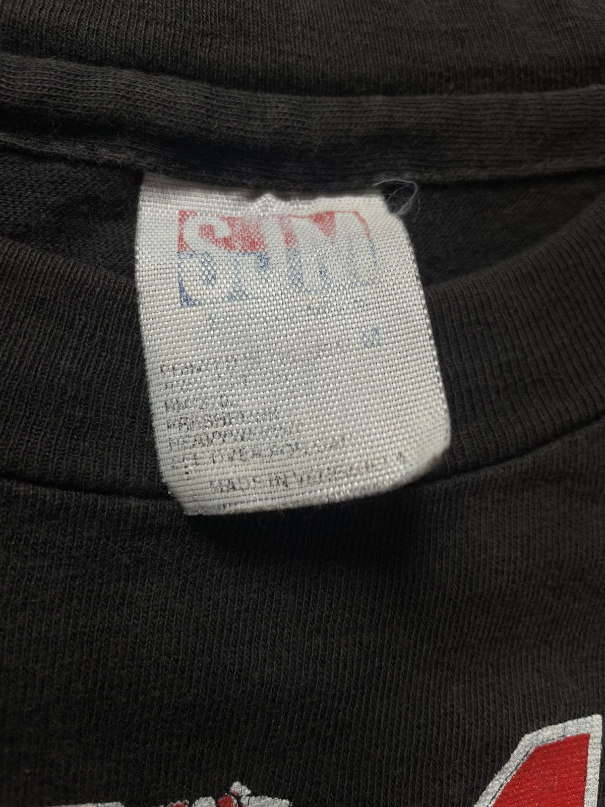Band Tees × Vintage Vintage 90s IRON MAIDEN Size US L / EU 52-54 / 3 - 6 Thumbnail