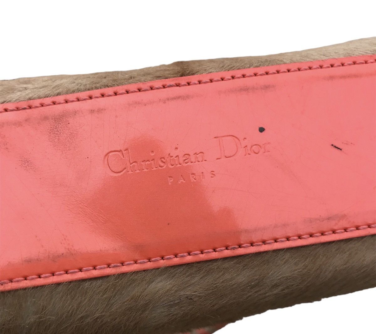 Dior Vintage Christian Dior Pony Hair Handbag Size ONE SIZE - 8 Thumbnail