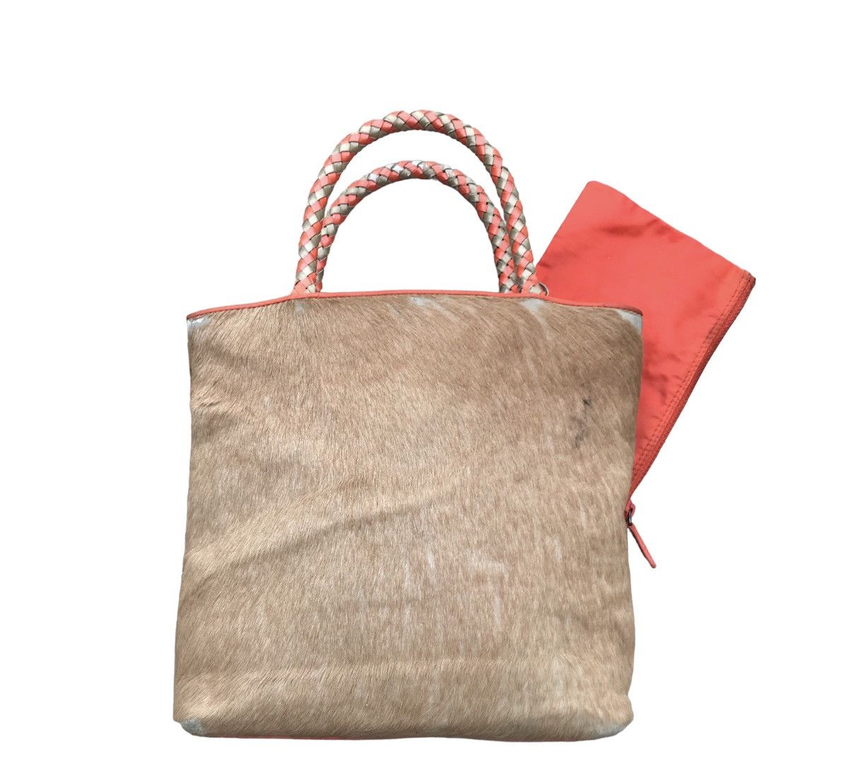 Dior Vintage Christian Dior Pony Hair Handbag Size ONE SIZE - 7 Thumbnail