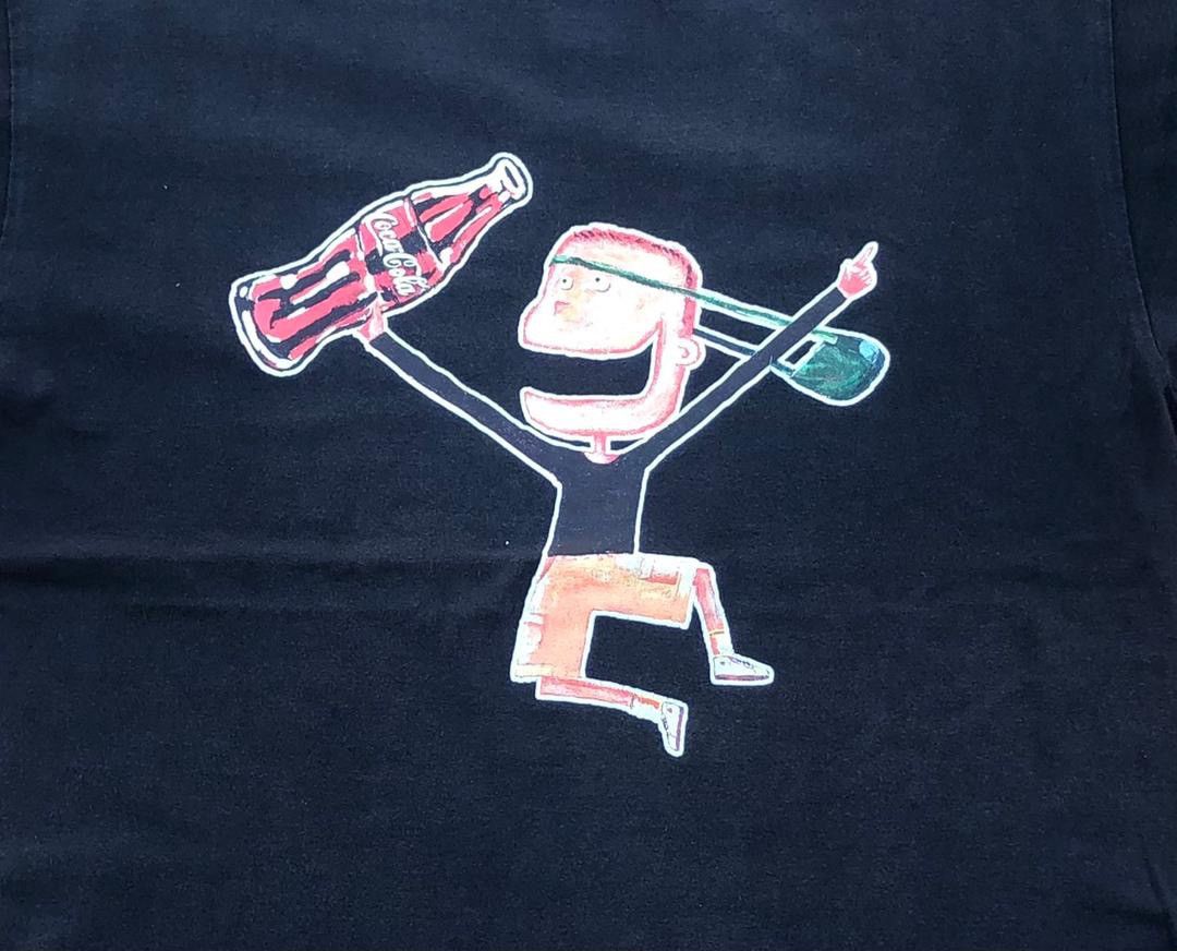 Coca Cola × Vintage vintage tee coca cola B17 Size US L / EU 52-54 / 3 - 2 Thumbnail