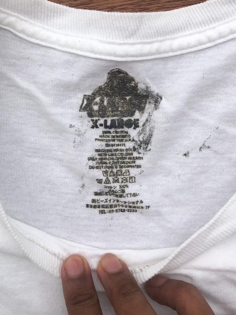 Vintage × X-LARGE vintage tee x Large B9 Size US XL / EU 56 / 4 - 3 Thumbnail