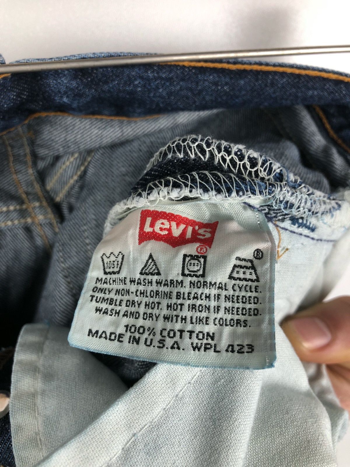 Levi's × Levi's Vintage Clothing Vintage Levi’s 505 unisex made in USA W30 L30 Size US 30 / EU 46 - 9 Thumbnail