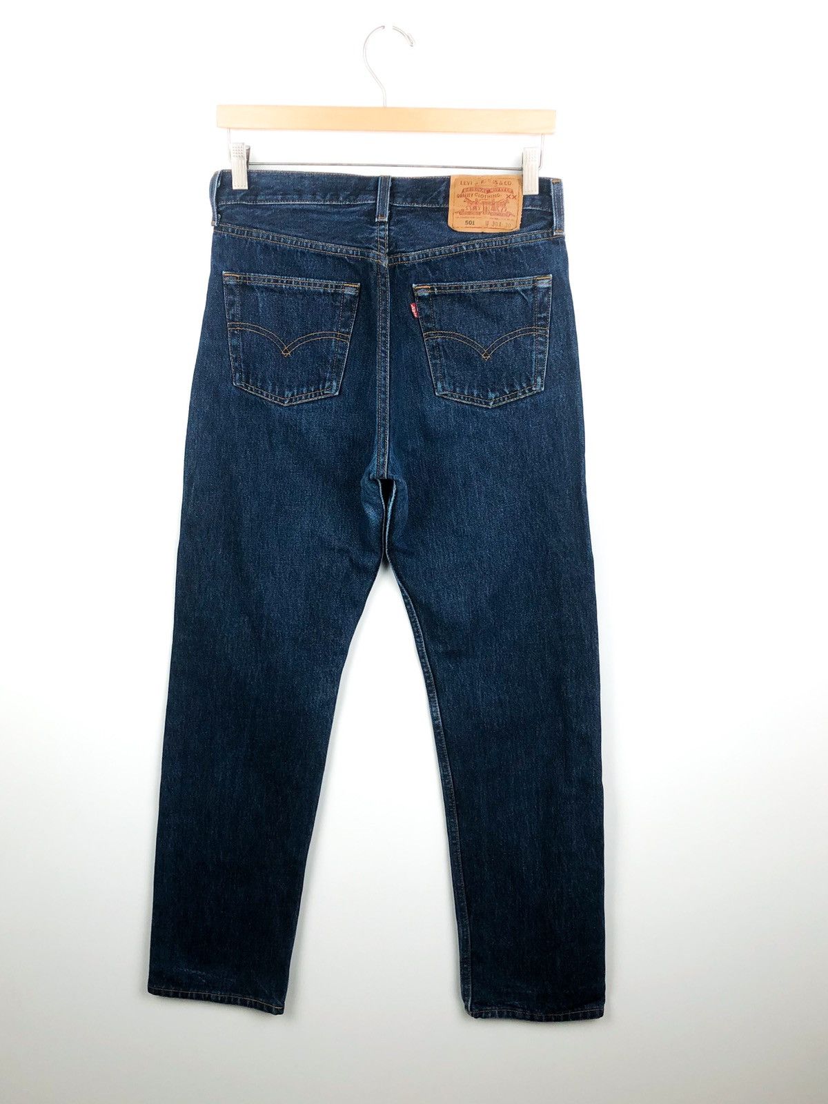 Levi's × Levi's Vintage Clothing Vintage Levi’s 505 unisex made in USA W30 L30 Size US 30 / EU 46 - 1 Thumbnail