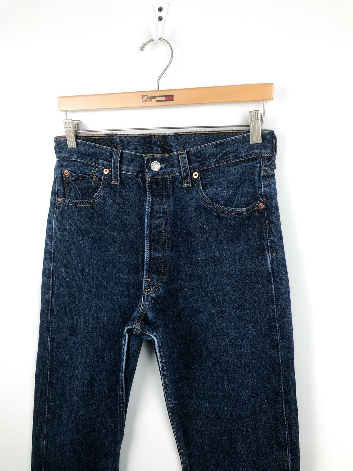 Levi's × Levi's Vintage Clothing Vintage Levi’s 505 unisex made in USA W30 L30 Size US 30 / EU 46 - 3 Thumbnail