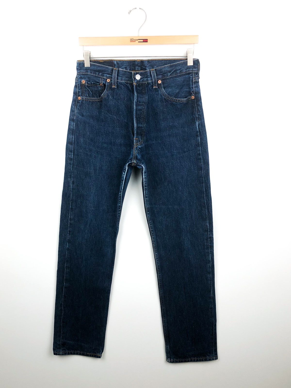 Levi's × Levi's Vintage Clothing Vintage Levi’s 505 unisex made in USA W30 L30 Size US 30 / EU 46 - 2 Thumbnail