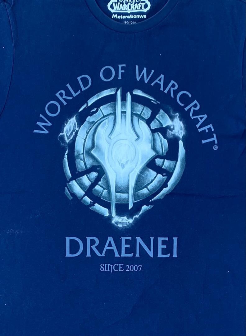 Vintage vintage tee WarCraft C4 Size US L / EU 52-54 / 3 - 2 Thumbnail