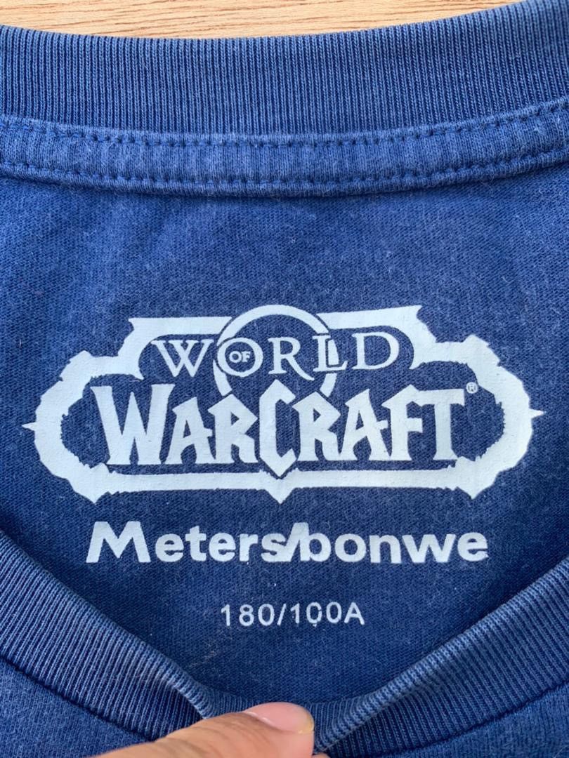 Vintage vintage tee WarCraft C4 Size US L / EU 52-54 / 3 - 5 Thumbnail