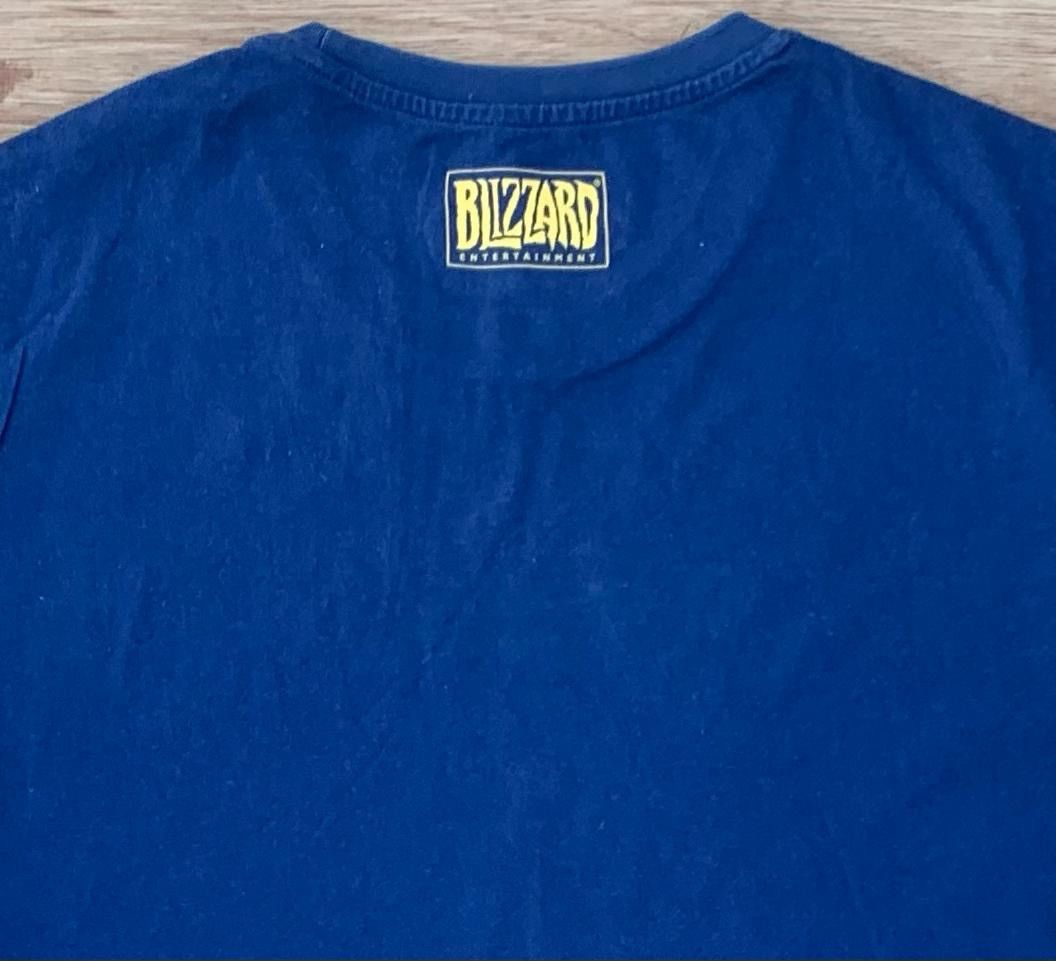 Vintage vintage tee WarCraft C4 Size US L / EU 52-54 / 3 - 4 Thumbnail