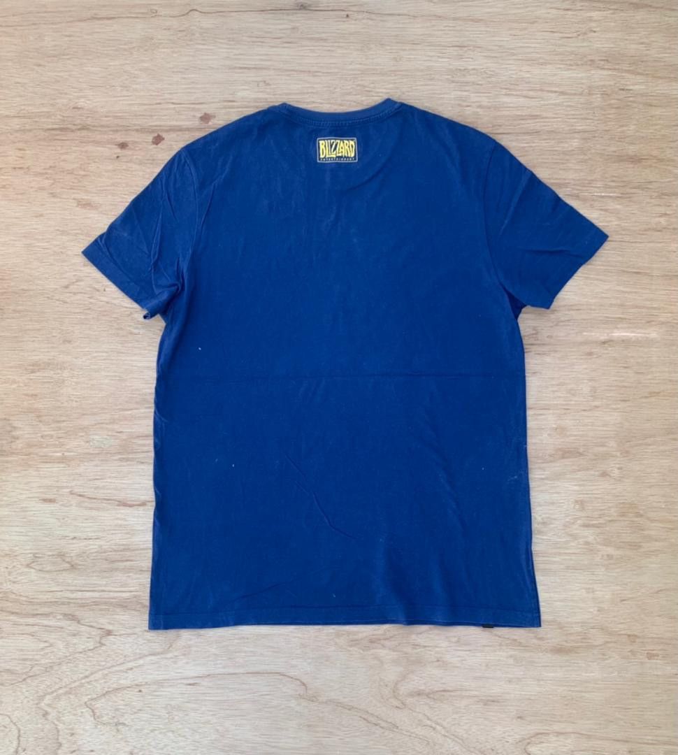 Vintage vintage tee WarCraft C4 Size US L / EU 52-54 / 3 - 3 Thumbnail