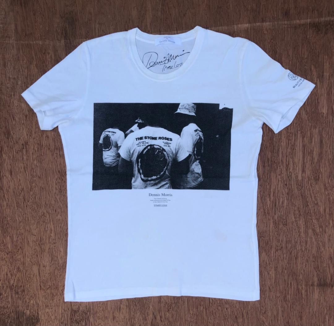 Band Tees The Stone Roses Size US S / EU 44-46 / 1 - 2 Thumbnail