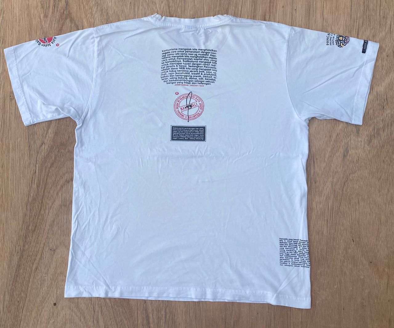 Vintage Vintage Tee D - 10 Size US L / EU 52-54 / 3 - 8 Thumbnail