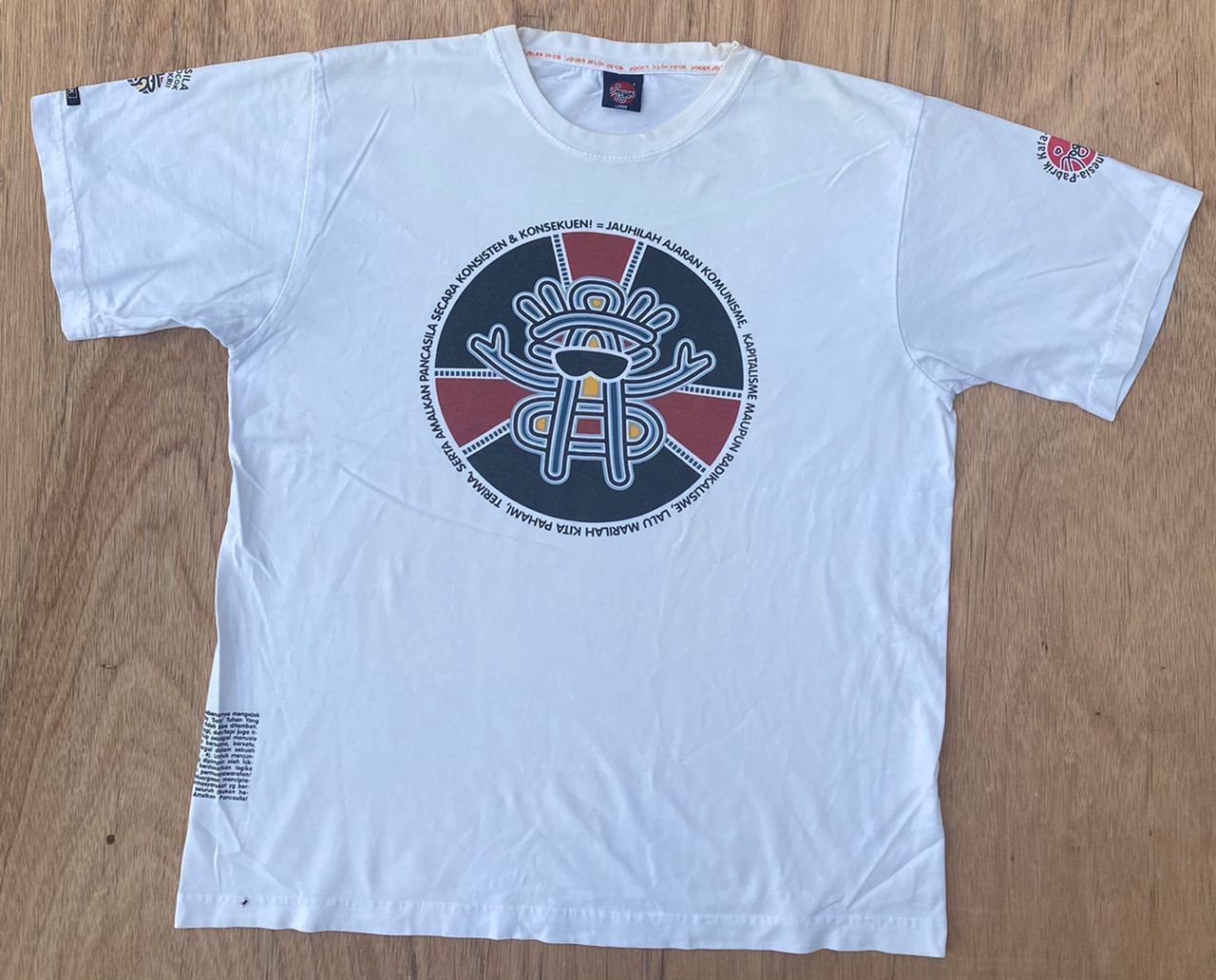 image of Vintage Tee D - 10 in White, Men's (Size Large)