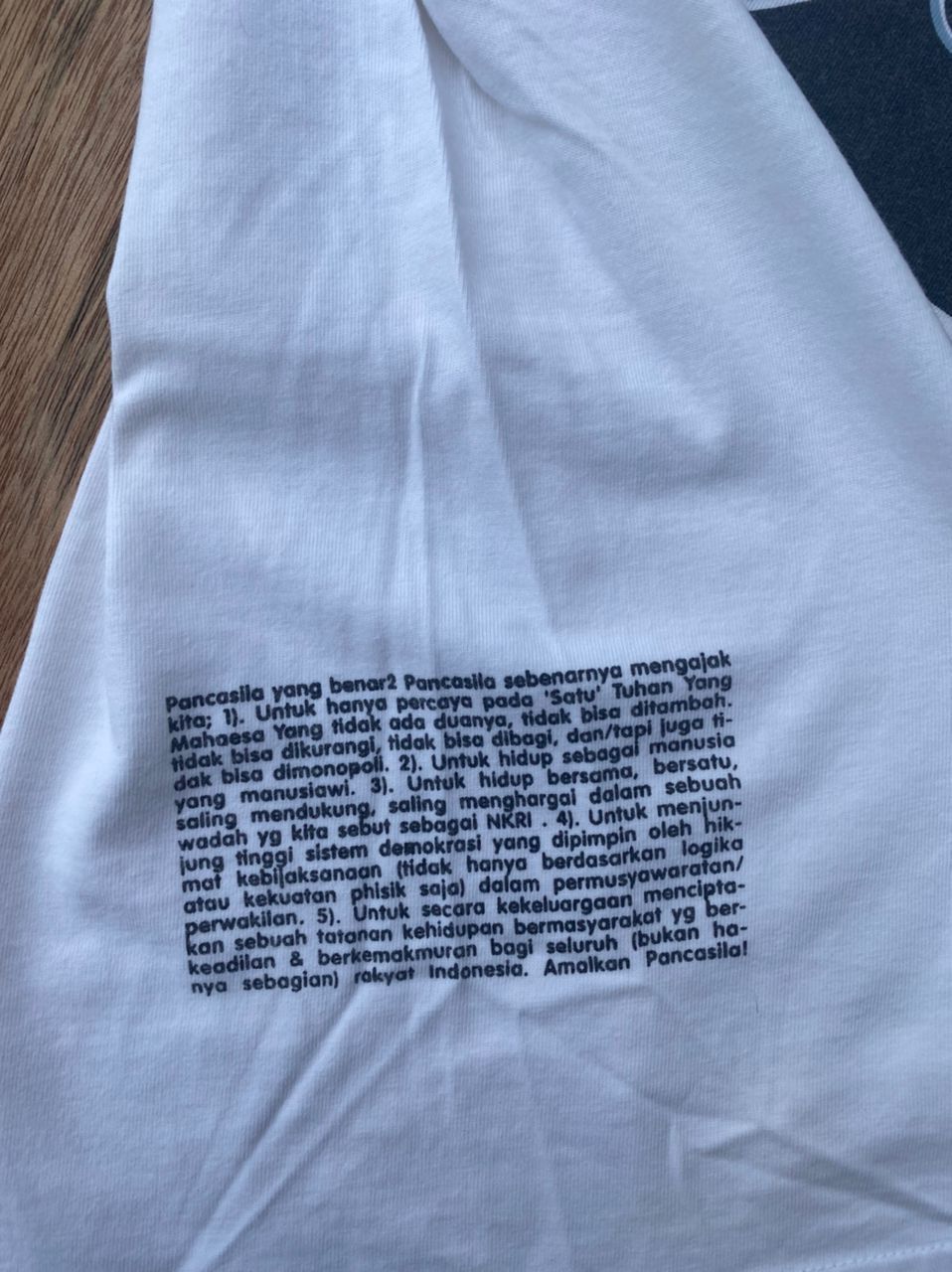 Vintage Vintage Tee D - 10 Size US L / EU 52-54 / 3 - 3 Thumbnail