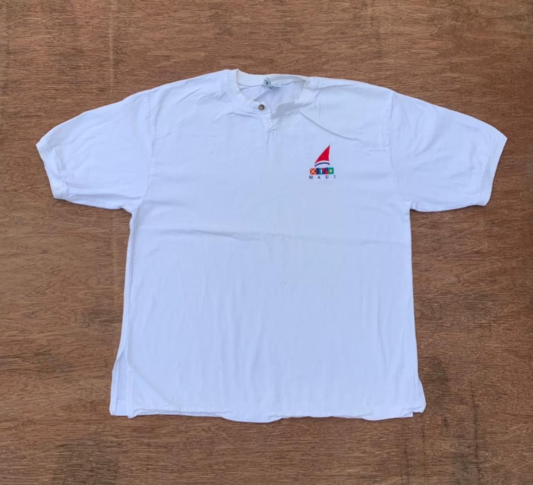 Maui and Sons × Vintage Vintage Tee D - 11 Size US L / EU 52-54 / 3 - 1 Thumbnail