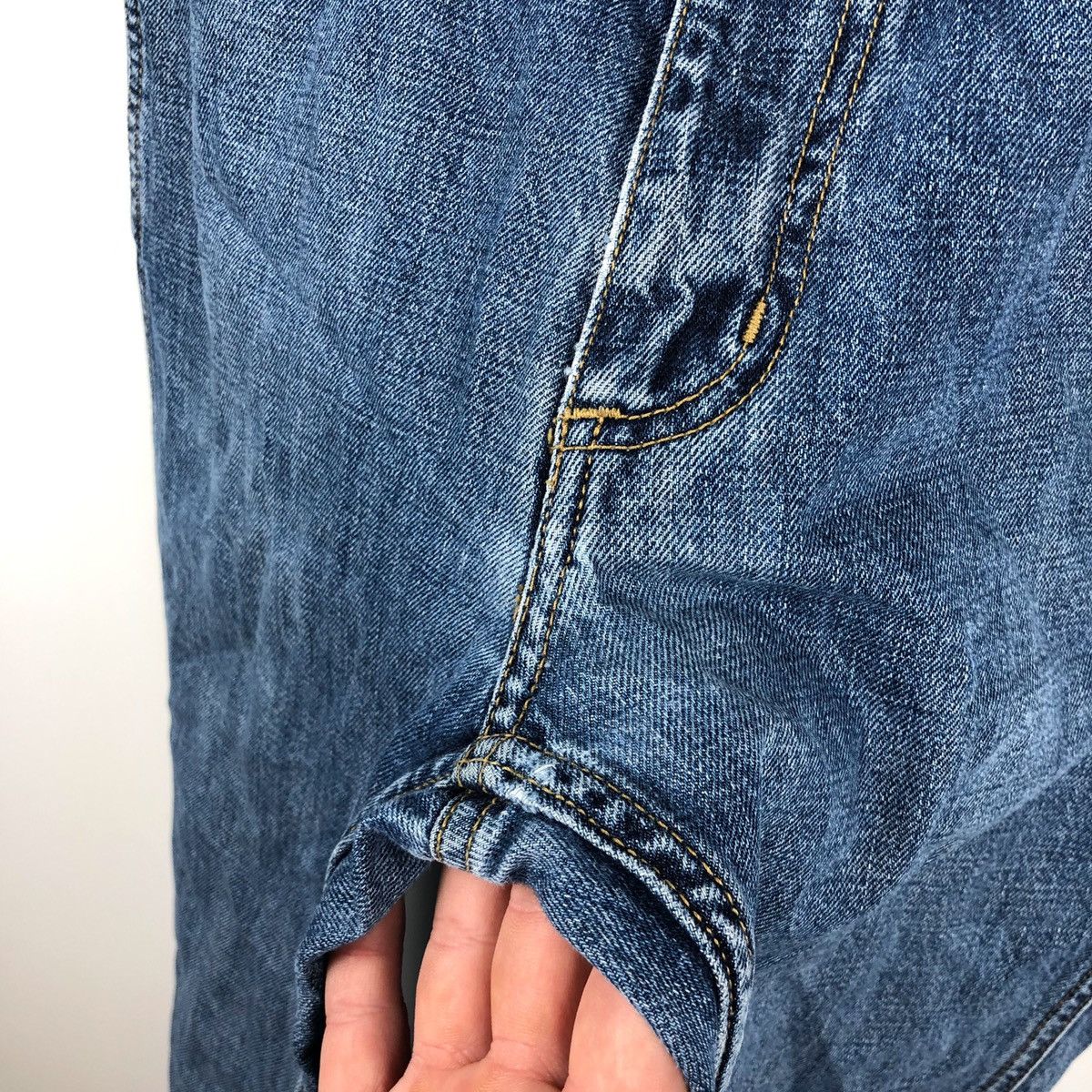 Carhartt × Carhartt Wip Carhartt WIP denim jeans pants size 30/32 Size US 30 / EU 46 - 9 Thumbnail