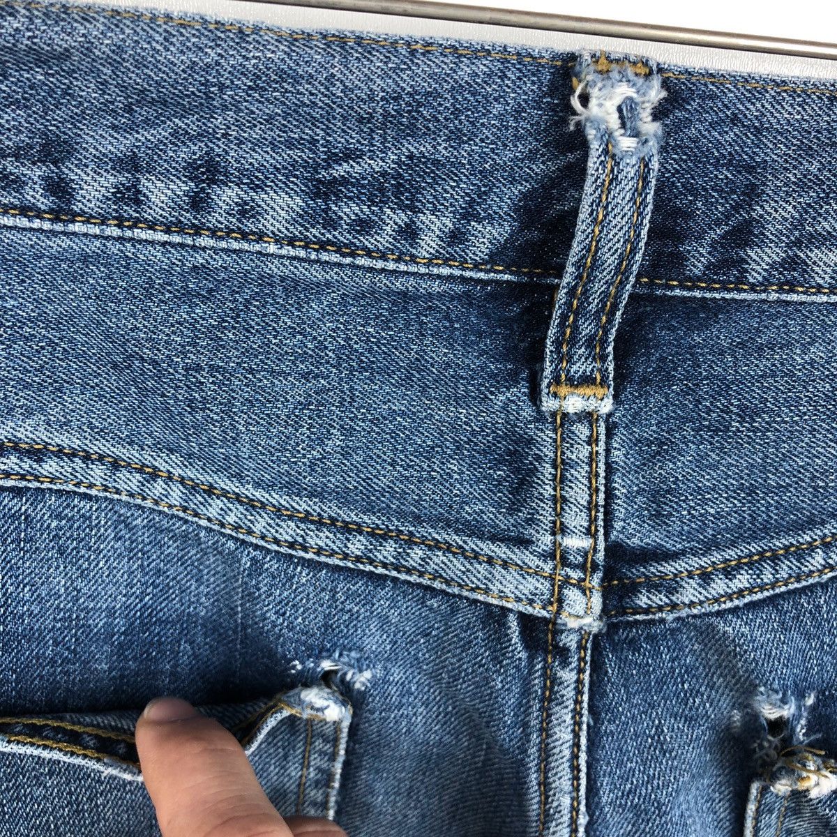 Carhartt × Carhartt Wip Carhartt WIP denim jeans pants size 30/32 Size US 30 / EU 46 - 5 Thumbnail