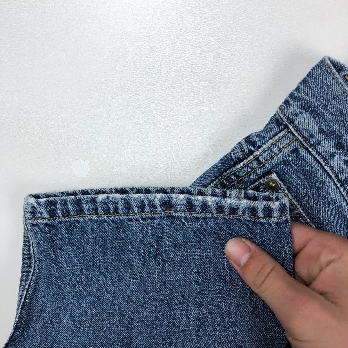Carhartt × Carhartt Wip Carhartt WIP denim jeans pants size 30/32 Size US 30 / EU 46 - 11 Thumbnail