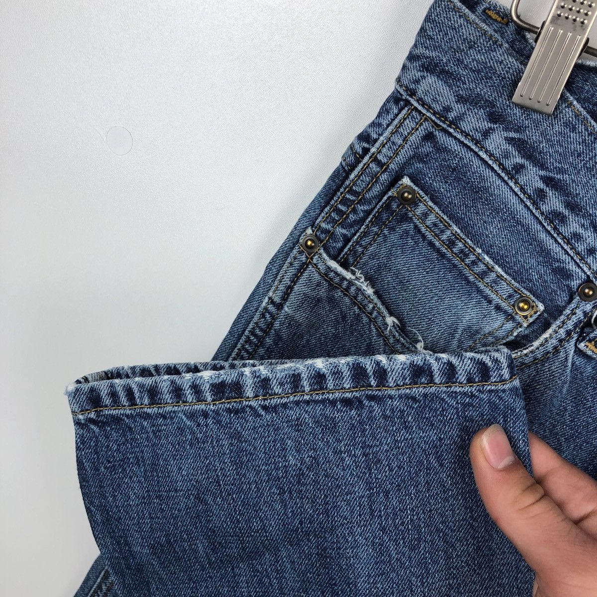 Carhartt × Carhartt Wip Carhartt WIP denim jeans pants size 30/32 Size US 30 / EU 46 - 10 Thumbnail