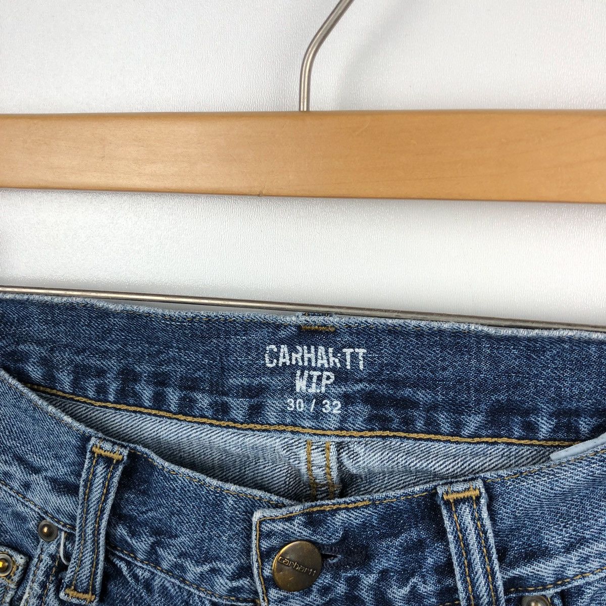 Carhartt × Carhartt Wip Carhartt WIP denim jeans pants size 30/32 Size US 30 / EU 46 - 8 Thumbnail
