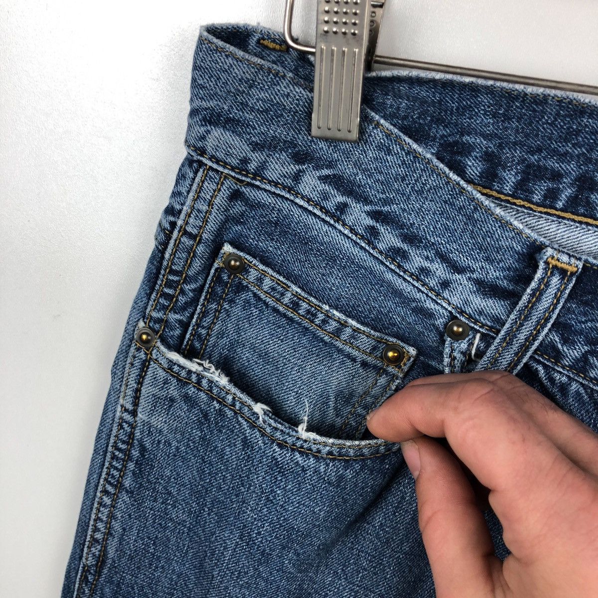 Carhartt × Carhartt Wip Carhartt WIP denim jeans pants size 30/32 Size US 30 / EU 46 - 12 Thumbnail