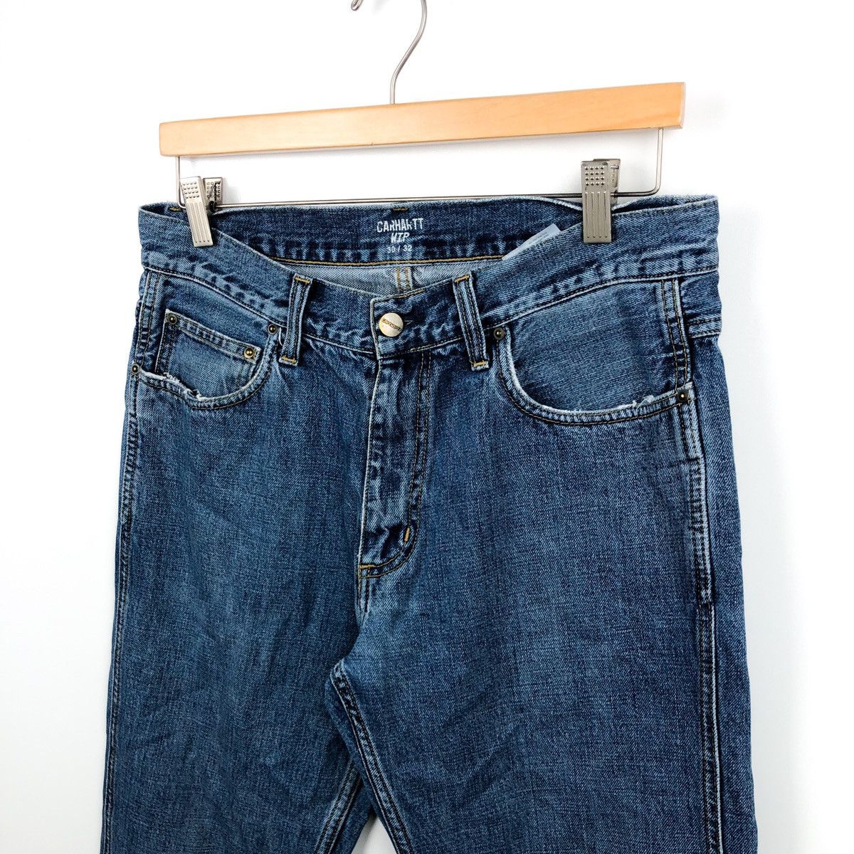Carhartt × Carhartt Wip Carhartt WIP denim jeans pants size 30/32 Size US 30 / EU 46 - 7 Thumbnail