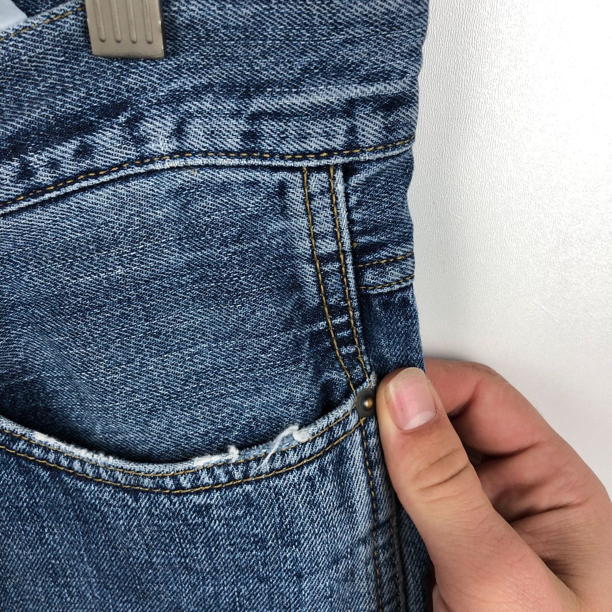 Carhartt × Carhartt Wip Carhartt WIP denim jeans pants size 30/32 Size US 30 / EU 46 - 13 Thumbnail