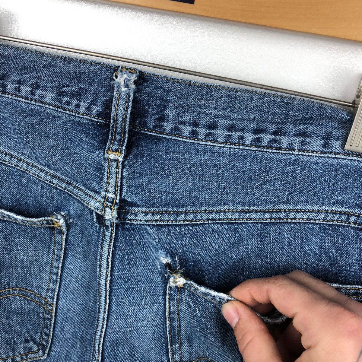 Carhartt × Carhartt Wip Carhartt WIP denim jeans pants size 30/32 Size US 30 / EU 46 - 4 Thumbnail