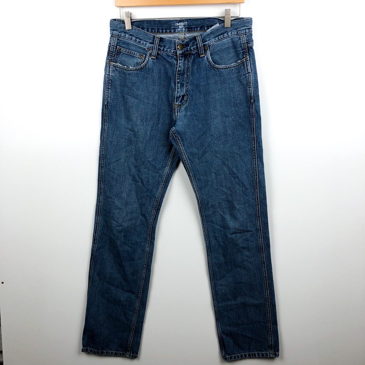 Carhartt × Carhartt Wip Carhartt WIP denim jeans pants size 30/32 Size US 30 / EU 46 - 3 Thumbnail