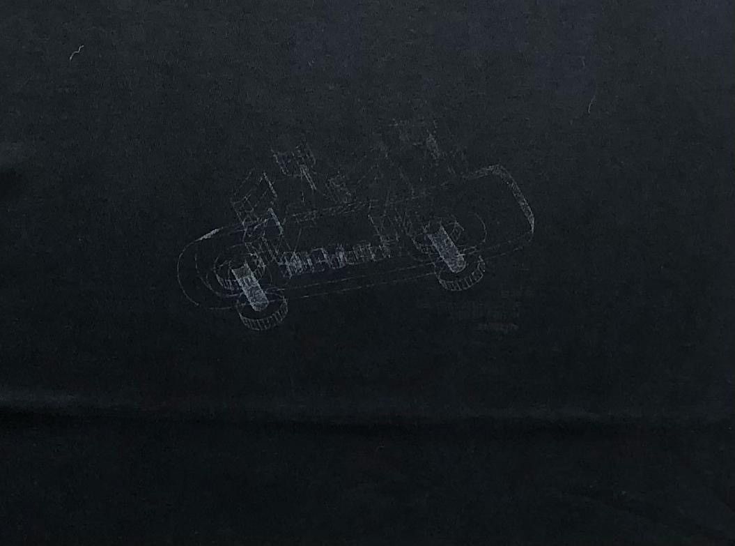 Vintage vintage tee bitch skateboard C17 Size US L / EU 52-54 / 3 - 3 Thumbnail