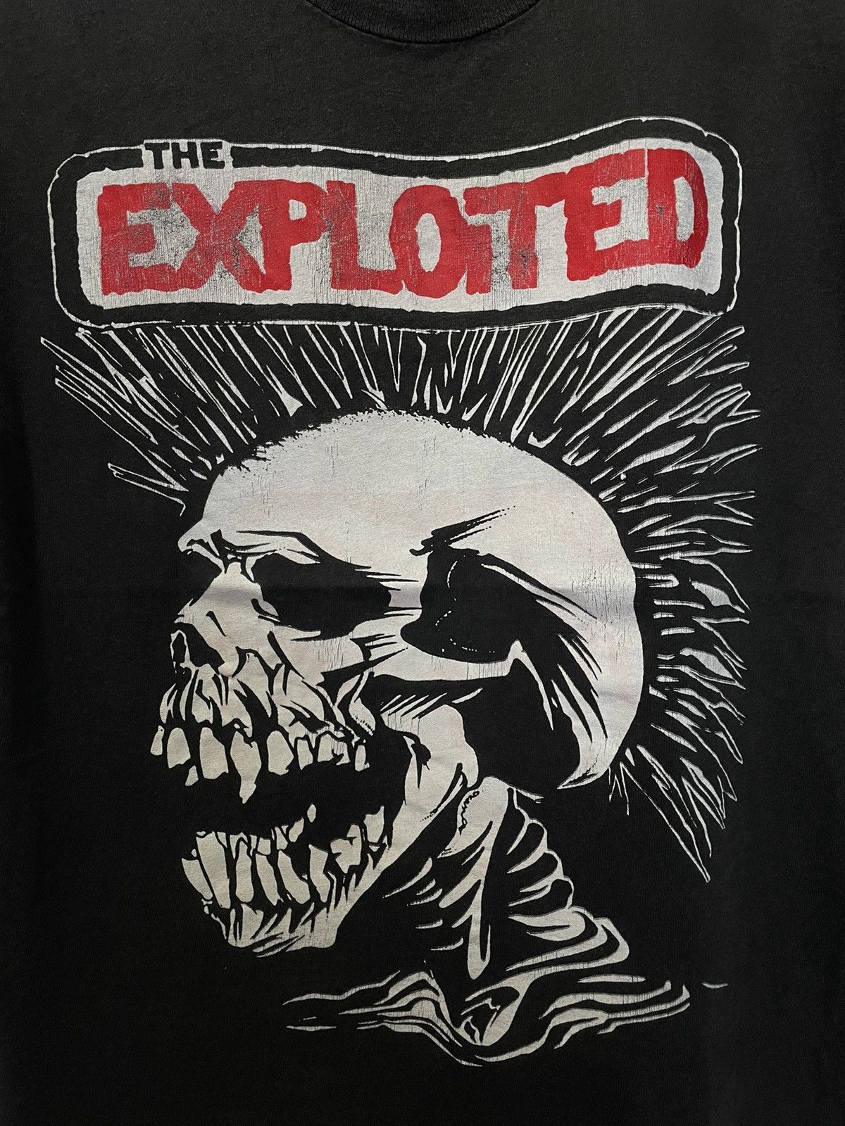 Band Tees × Vintage Vintage EXPLOITED BAND TEE Size US M / EU 48-50 / 2 - 2 Thumbnail