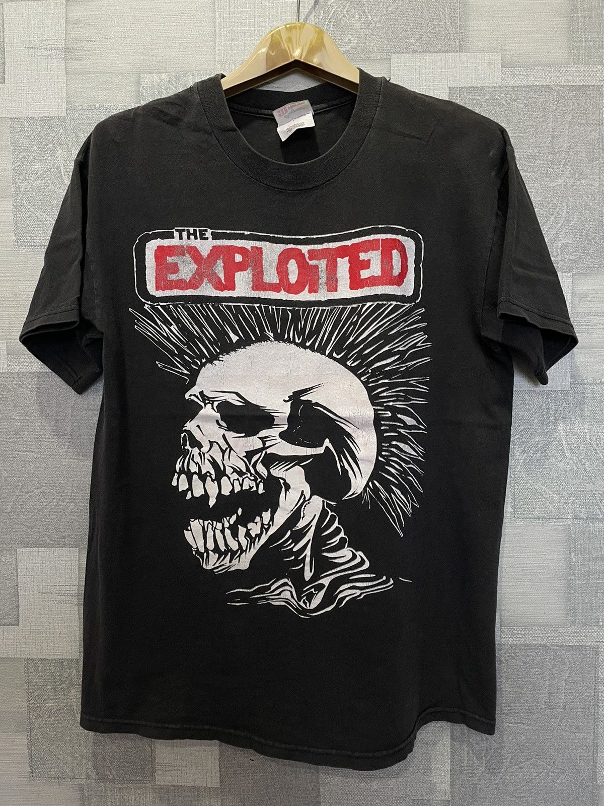 Band Tees × Vintage Vintage EXPLOITED BAND TEE Size US M / EU 48-50 / 2 - 1 Thumbnail
