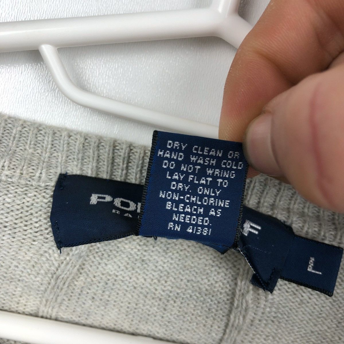 Polo Ralph Lauren × Vintage Vintage Polo Ralph Lauren old money sweater made in USA Size US L / EU 52-54 / 3 - 5 Thumbnail