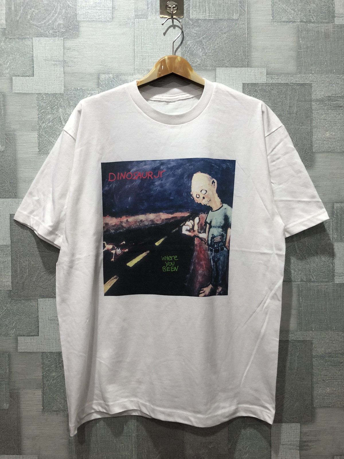 Band Tees × Vintage Vintage 90s Dinasour Jr Size US L / EU 52-54 / 3 - 1 Thumbnail