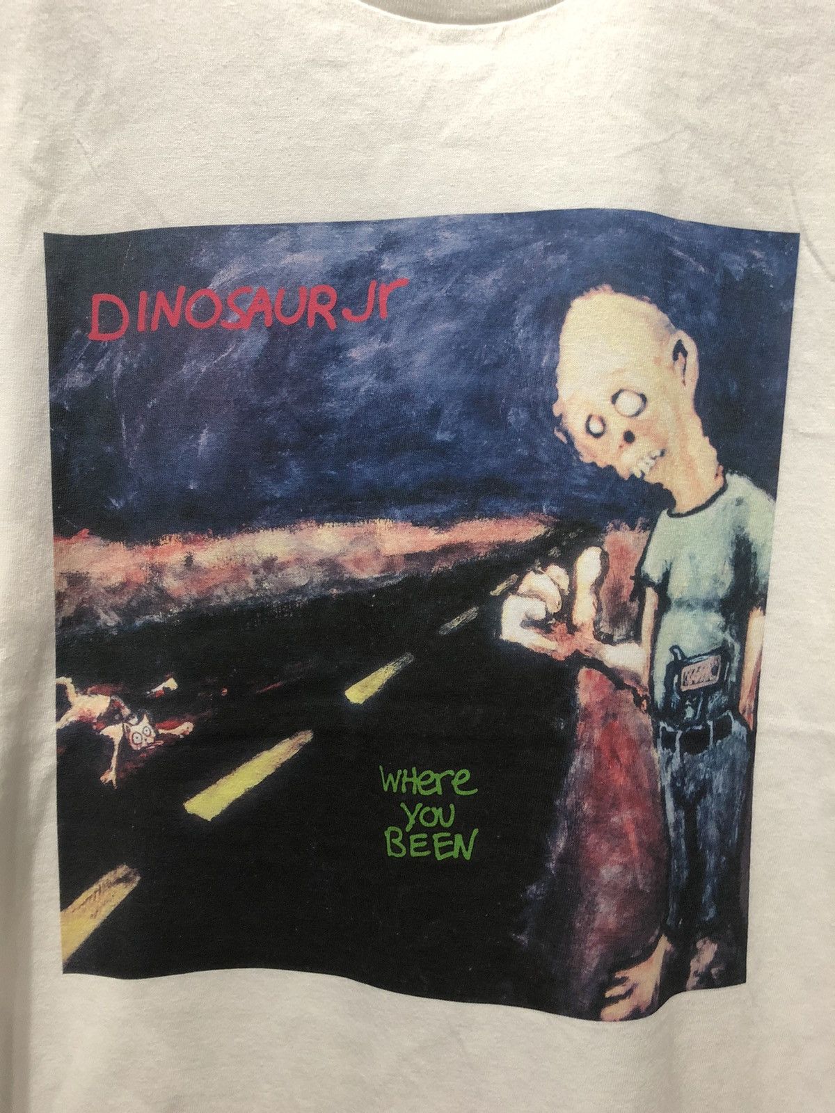 Band Tees × Vintage Vintage 90s Dinasour Jr Size US L / EU 52-54 / 3 - 2 Thumbnail