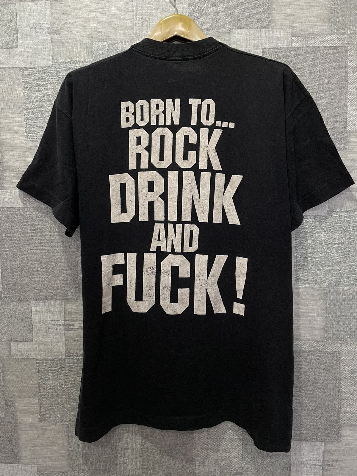 Band Tees × Vintage Vintage MANOWAR Louder Than HELL Size US L / EU 52-54 / 3 - 3 Thumbnail