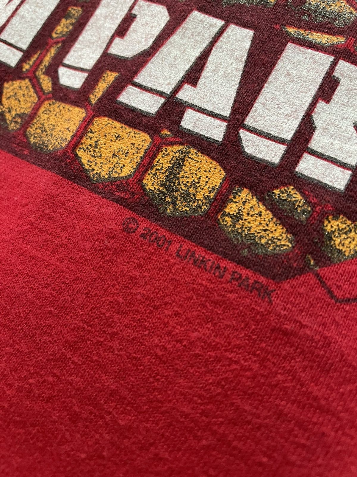 Band Tees × Vintage Vintage Linkin Park Size US XL / EU 56 / 4 - 3 Thumbnail