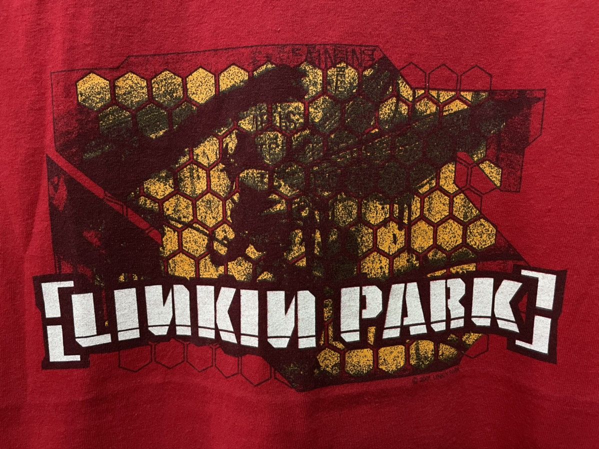 Band Tees × Vintage Vintage Linkin Park Size US XL / EU 56 / 4 - 2 Thumbnail